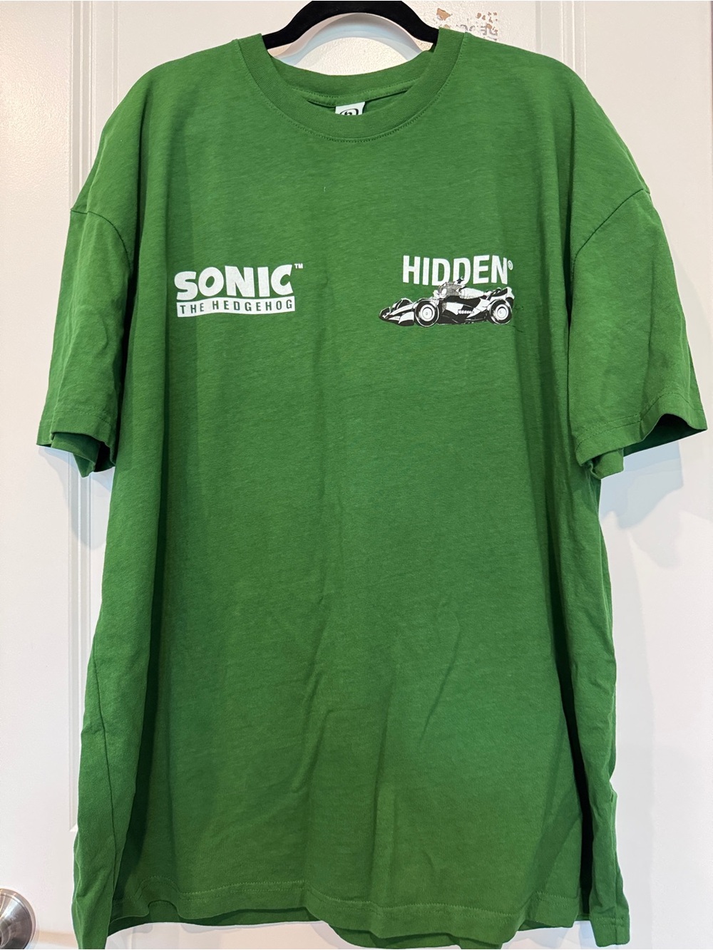 Sonic x Hidden Green Graphic Tee